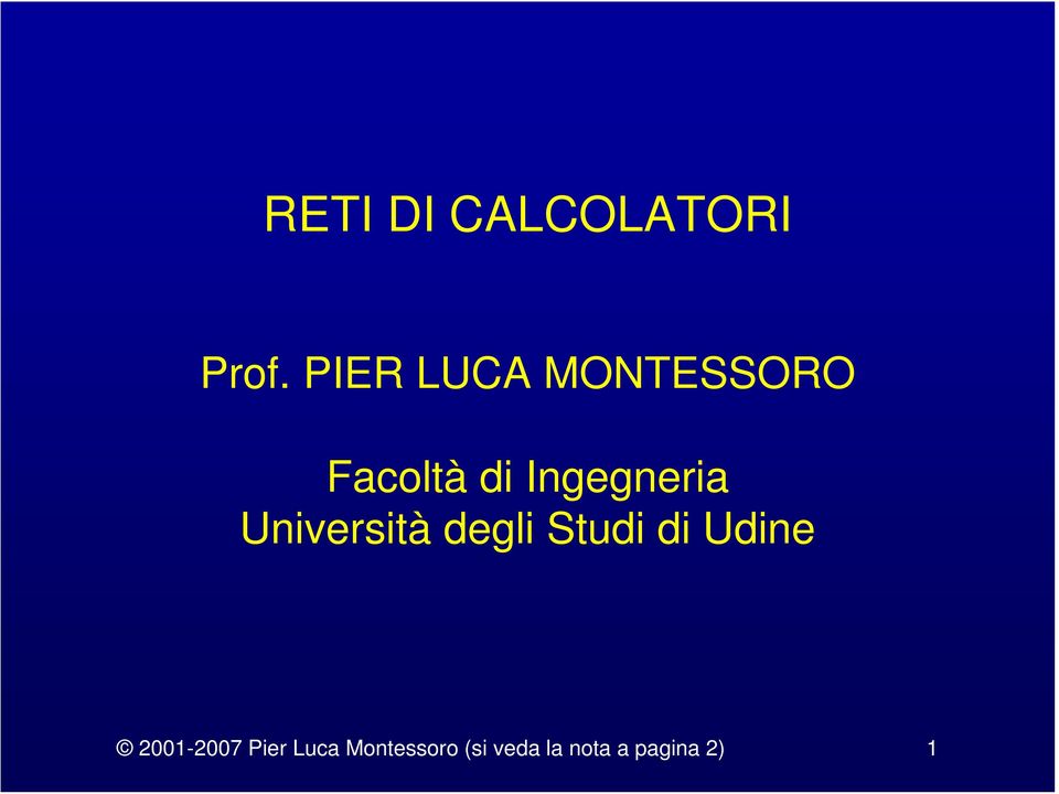 Ingegneria Università degli Studi di