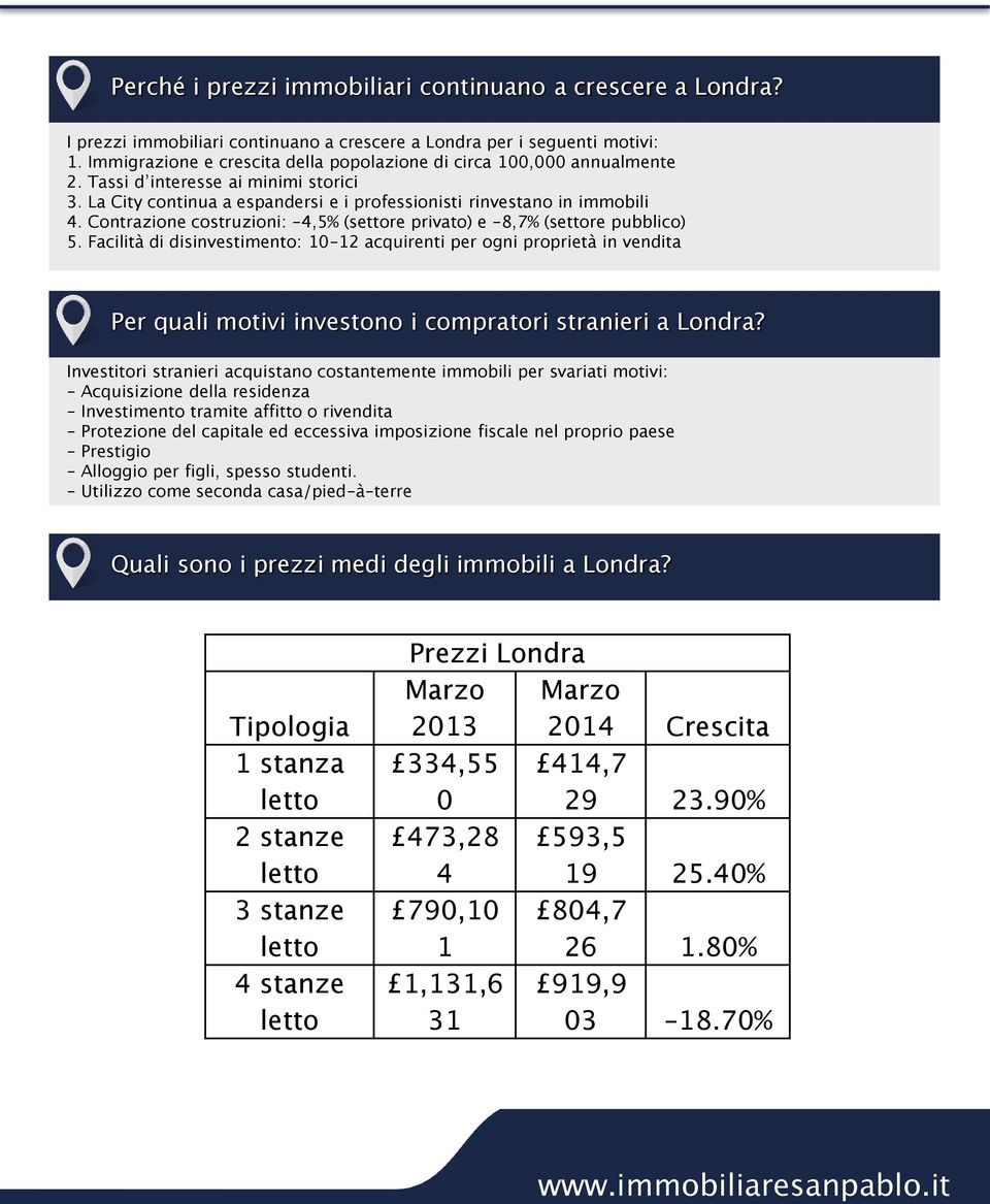 Contrazione costruzioni: -4,5% (settore privato) e -8,7% (settore pubblico) 5.