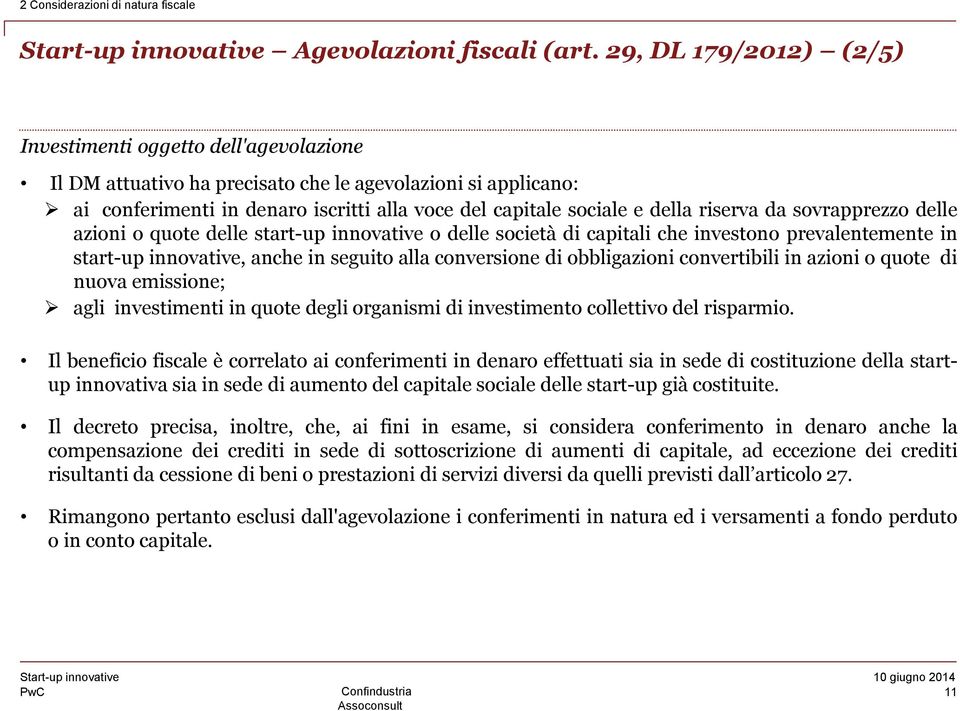 riserva da sovrapprezzo delle azioni o quote delle start-up innovative o delle società di capitali che investono prevalentemente in start-up innovative, anche in seguito alla conversione di