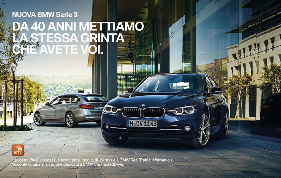 La vostra BMW conosce le scorciatoie meglio di voi