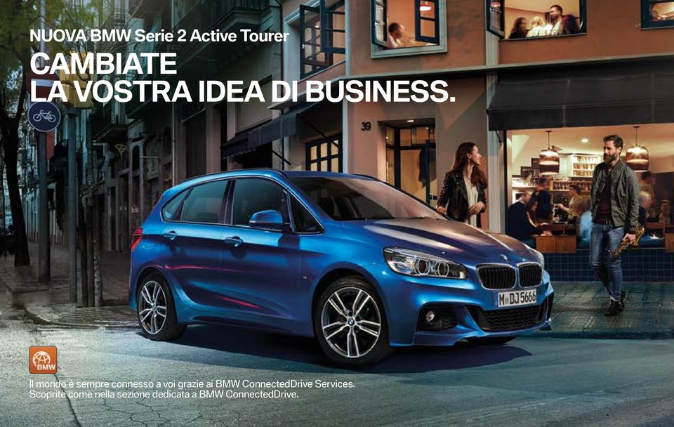 Il mondo è sempre connesso a voi grazie ai BMW