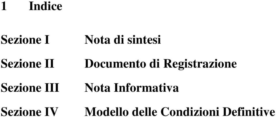 sintesi Documento di Registrazione