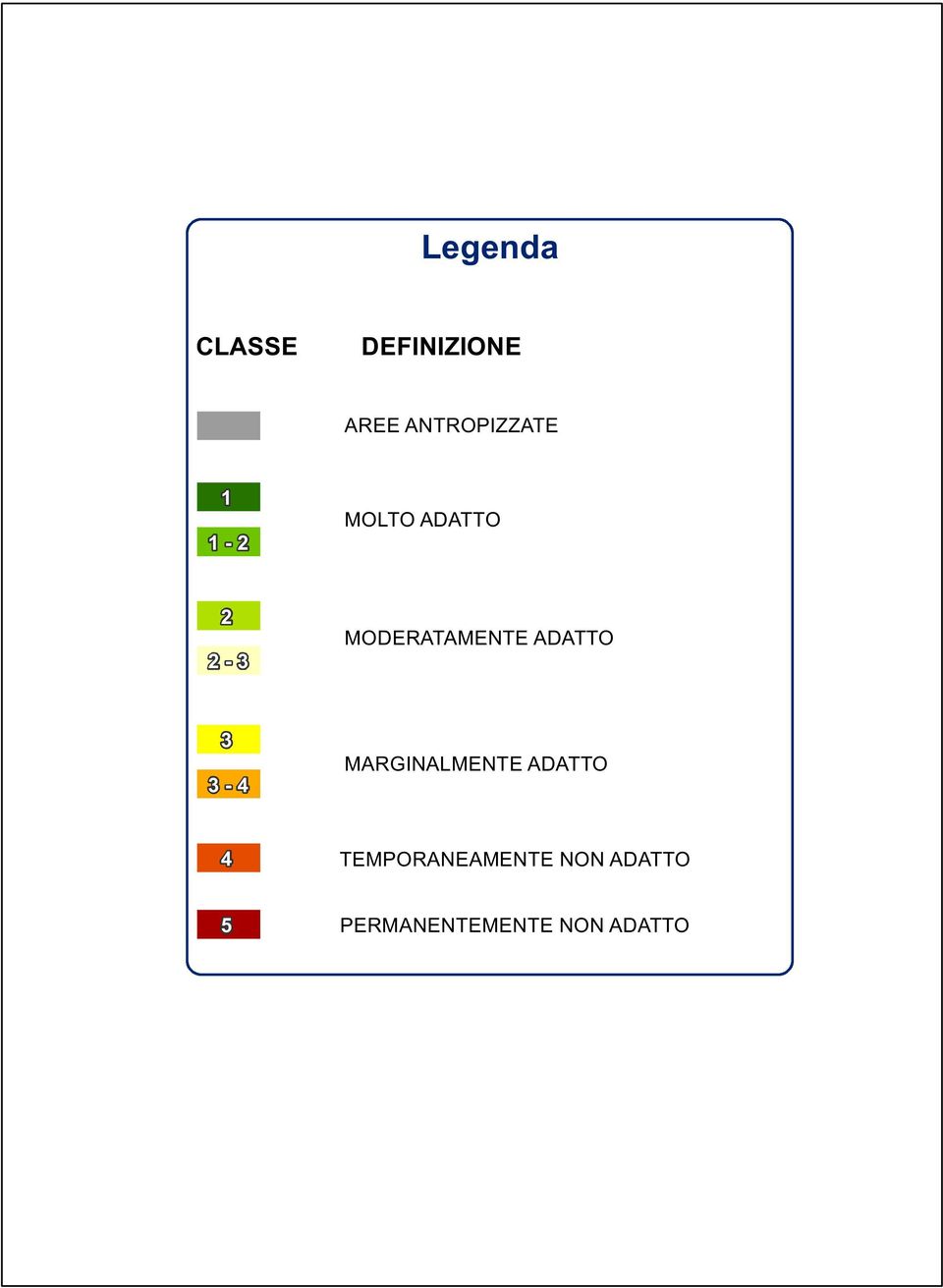 MODERATAMENTE ADATTO - 4 MARGINALMENTE