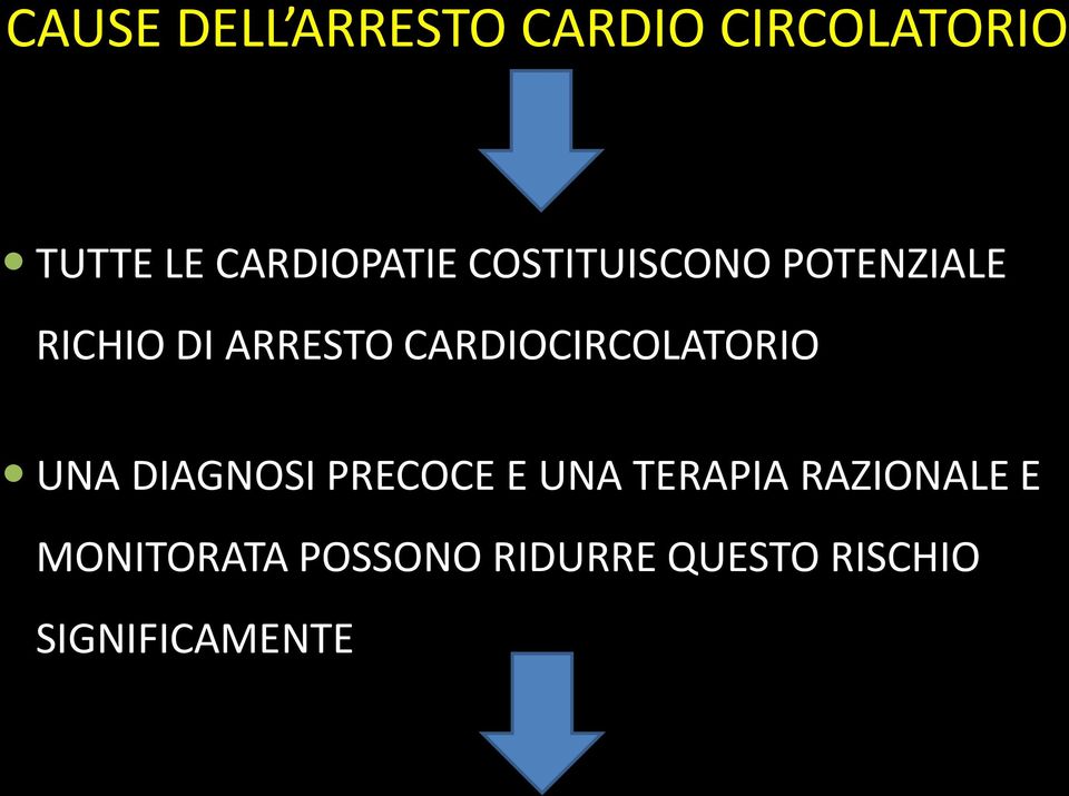 CARDIOCIRCOLATORIO UNA DIAGNOSI PRECOCE E UNA TERAPIA