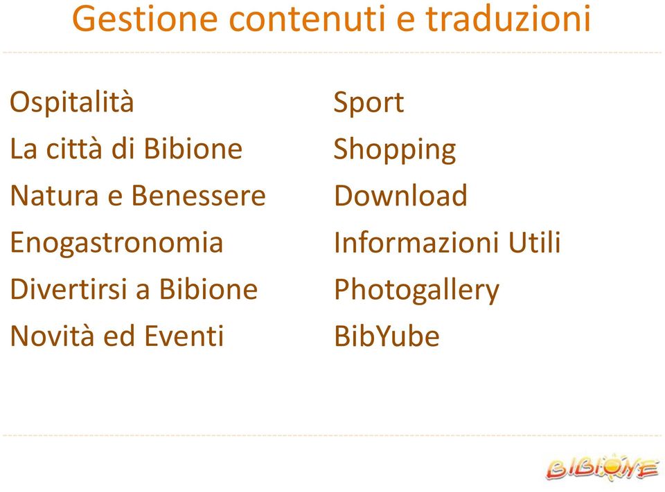 Enogastronomia Divertirsi a Bibione Novità ed