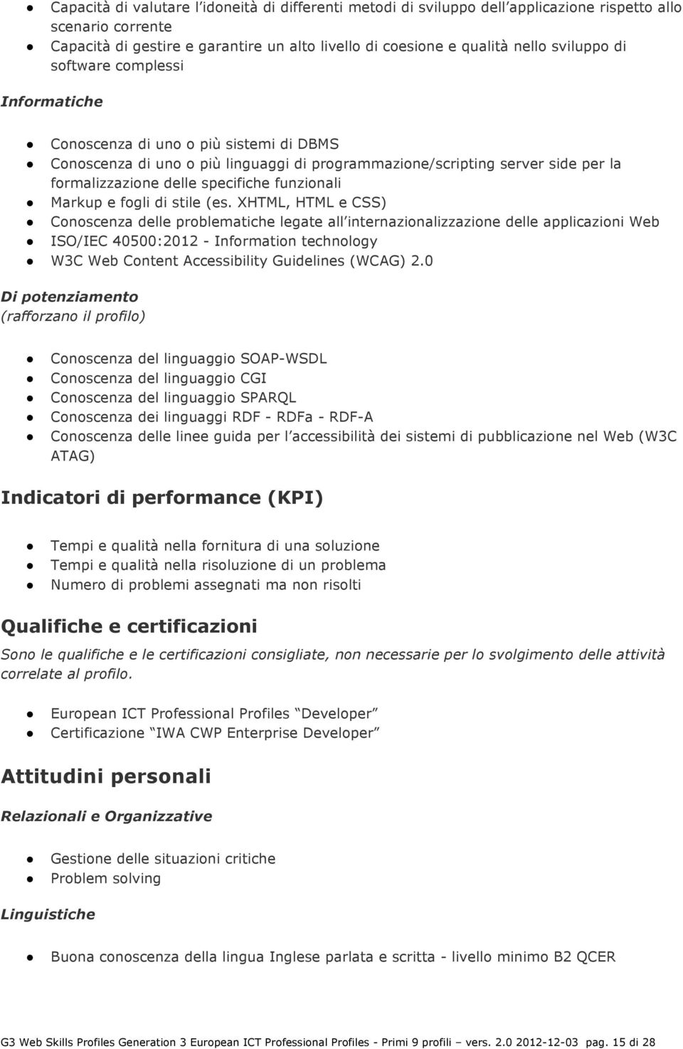 Markup e fogli di stile (es.