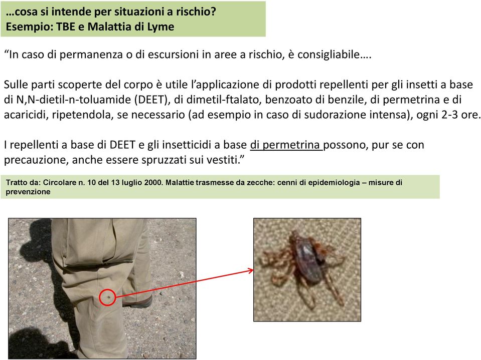 benzile, di permetrina e di acaricidi, ripetendola, se necessario (ad esempio in caso di sudorazione intensa), ogni 2-3 ore.