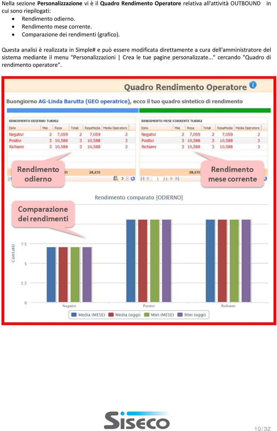 in Questa analisi è realizzata in Simple# e può essere modificata direttamente a cura dell'amministratore del