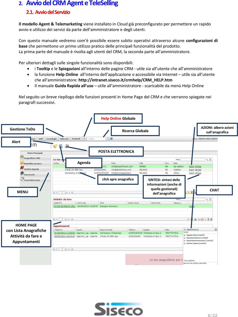 Con questo manuale vedremo com è possibile essere subito operativi attraverso alcune configurazioni di base che permettono un primo utilizzo pratico delle principali funzionalità del prodotto.