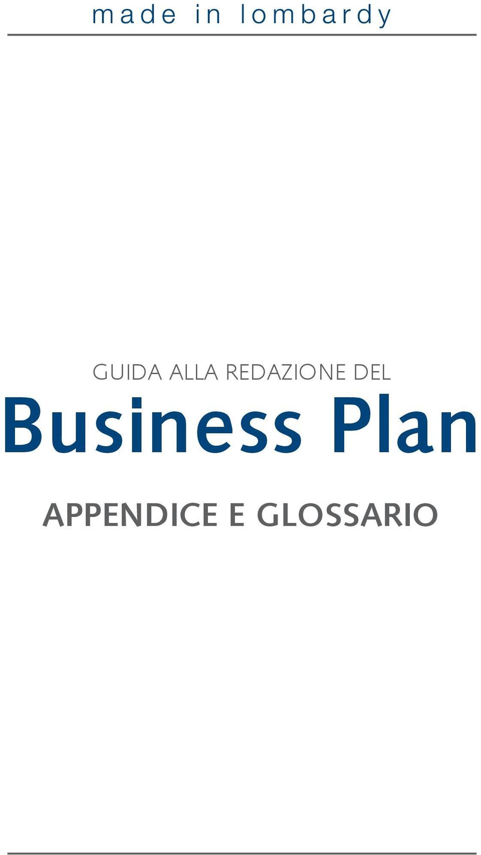 Business Plan