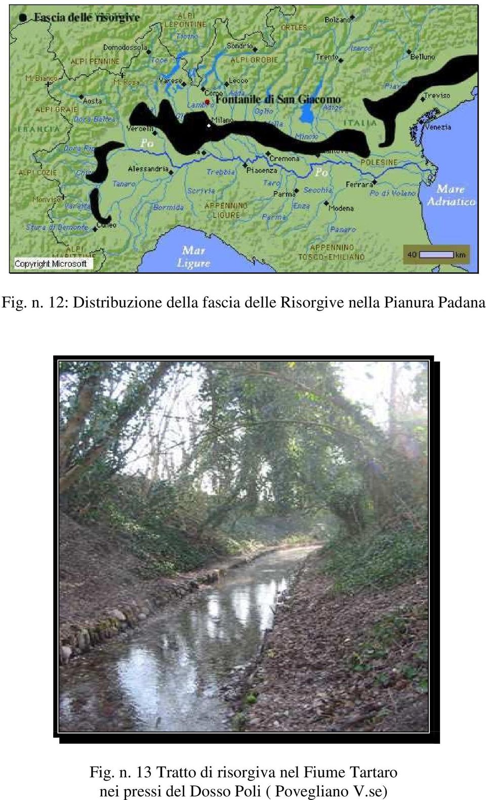 Risorgive nella Pianura Padana  13 Tratto