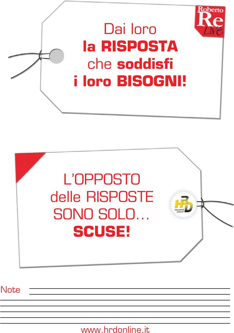 BISOGNI!