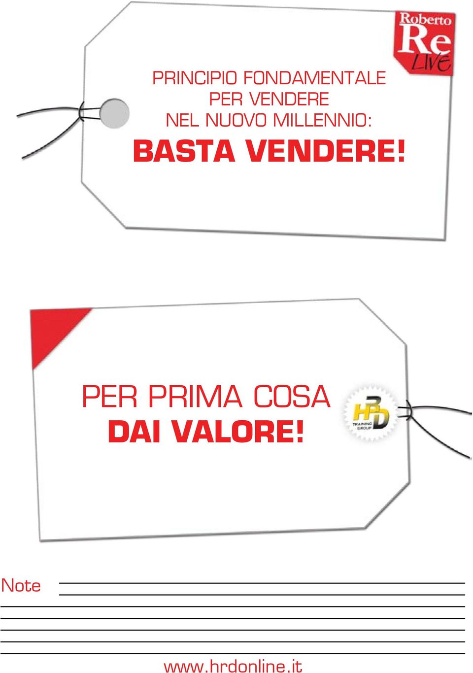 MILLENNIO: BASTA VENDERE!