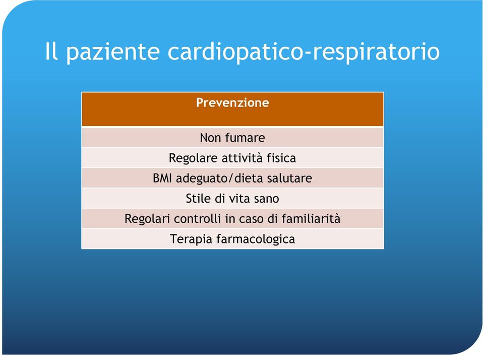 adeguato/dieta salutare Stile di vita sano