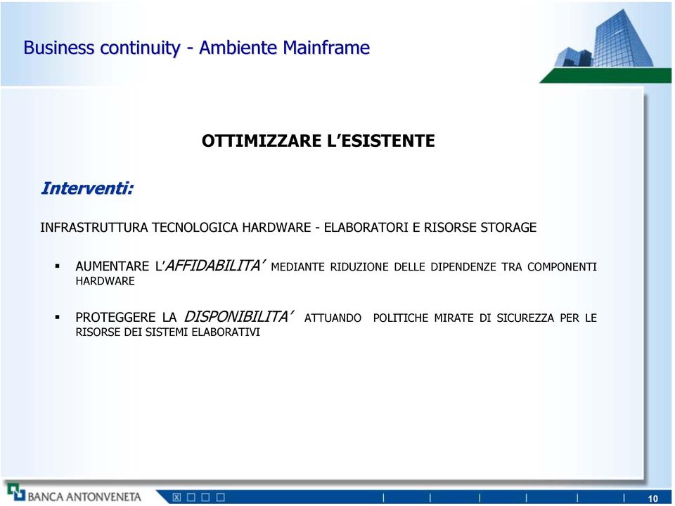 AFFIABILITA MEIANTE RIUZIONE ELLE IPENENZE TRA COMPONENTI HARWARE PROTEGGERE LA