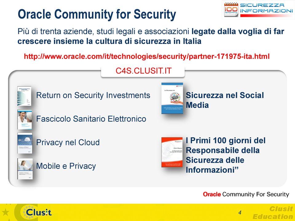 com/it/technologies/security/partner-171975-ita.html C4S.CLUSIT.