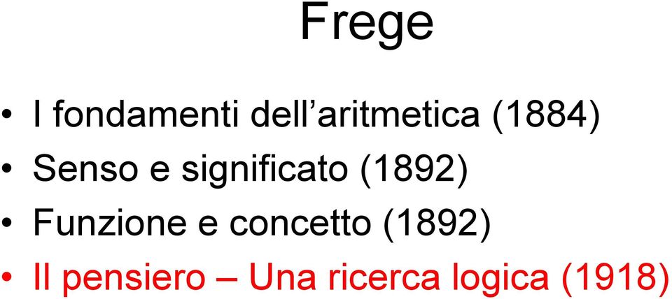 significato (1892) Funzione e