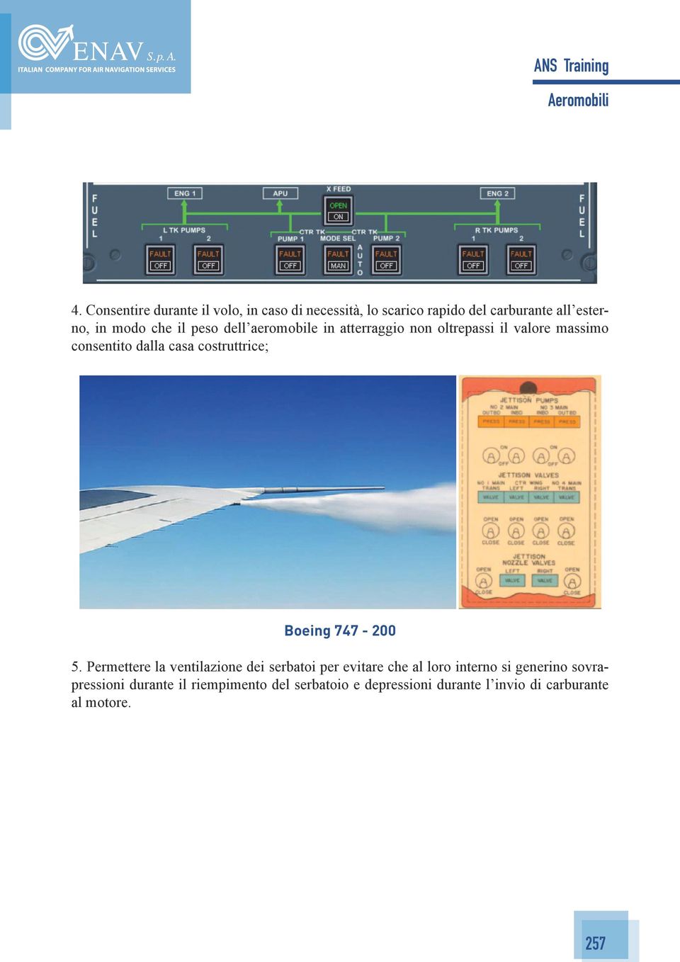 costruttrice; Boeing 747-200 5.