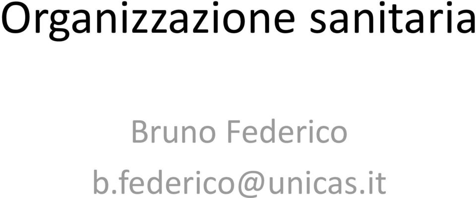 Bruno Federico