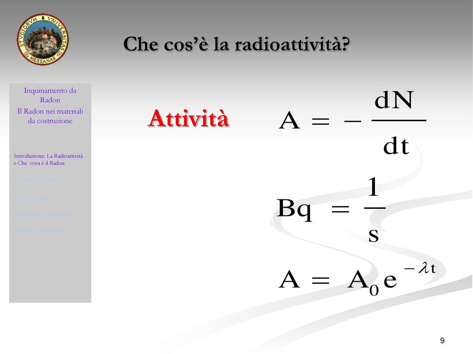 Il nei materiali