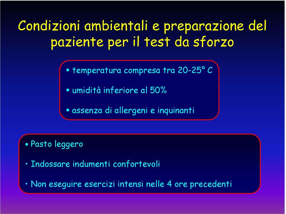 assenza di allergeni e inquinanti Pasto leggero Indossare