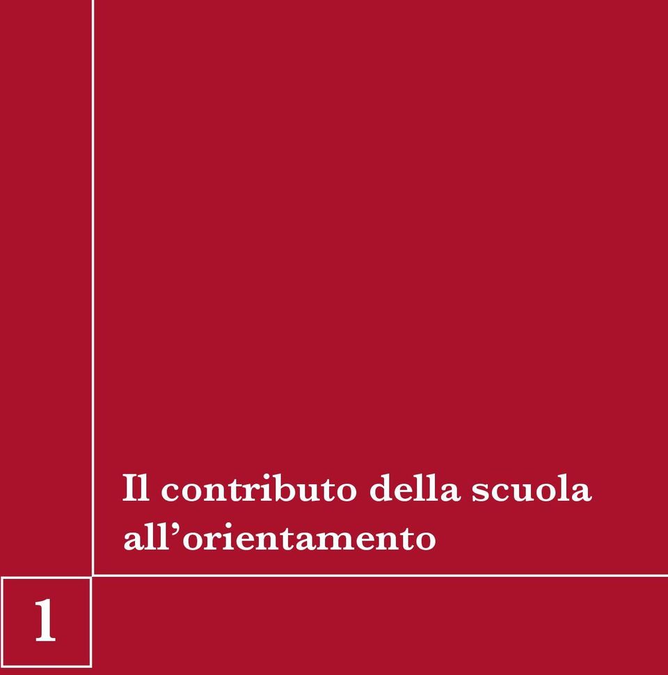 della scuola