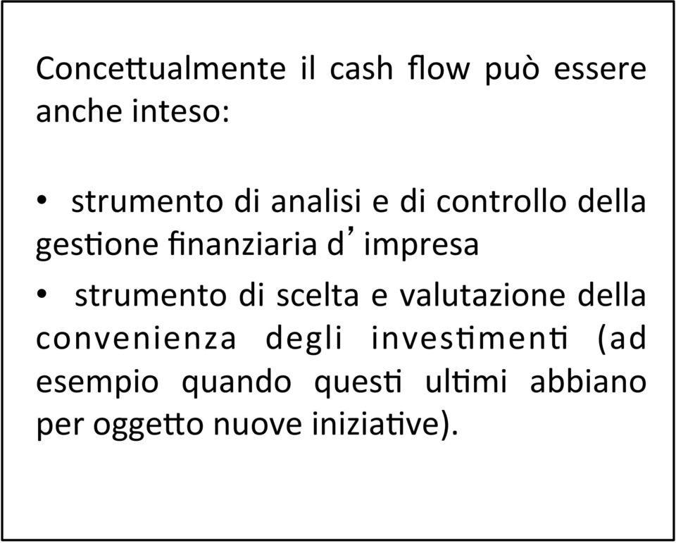 analisi e di controllo della gesaone finanziaria d impresa