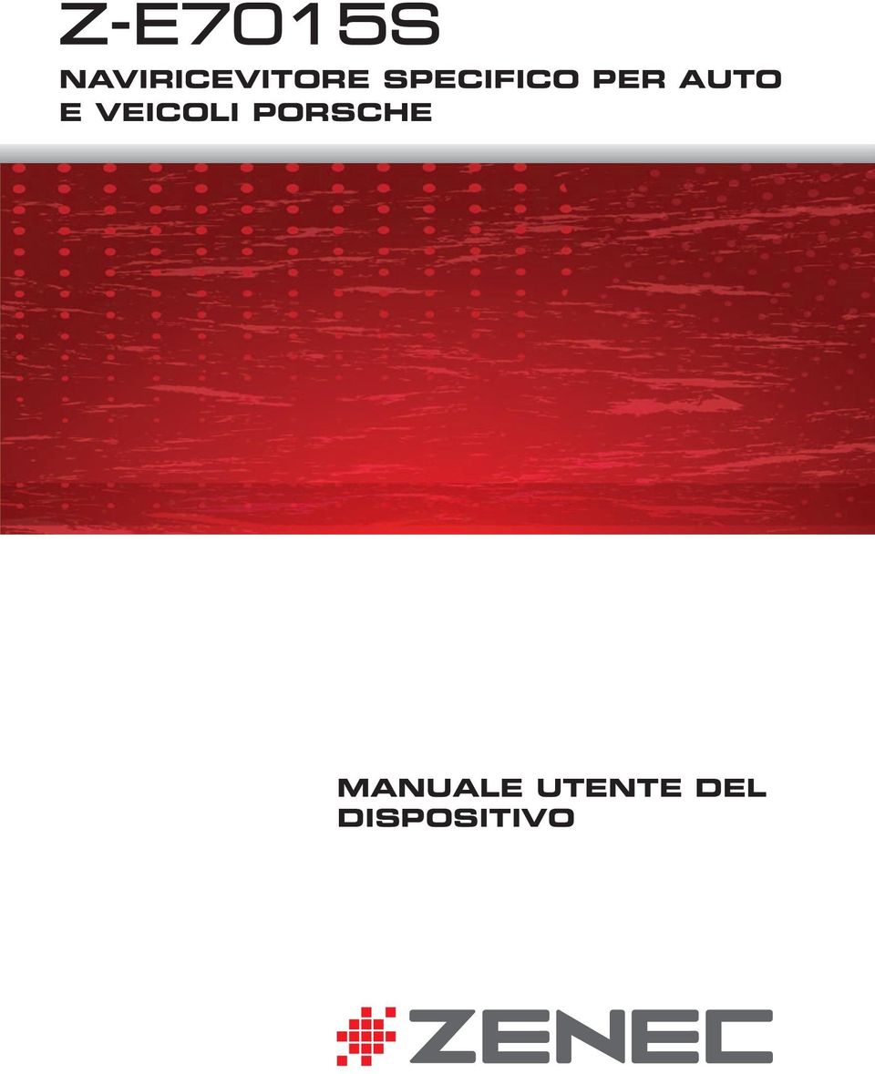 MANUALE UTENTE