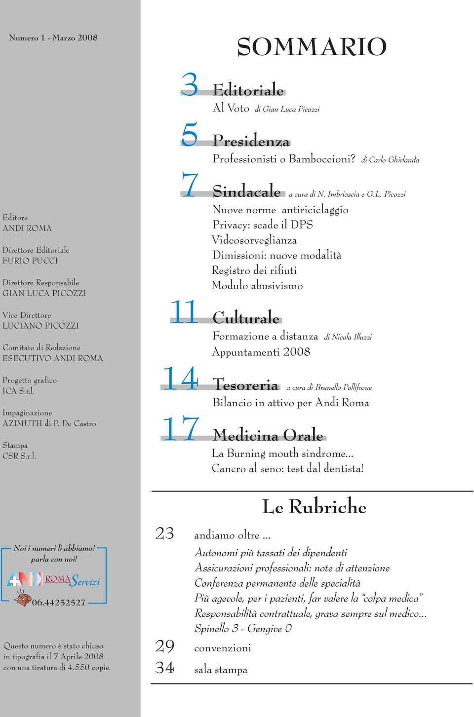 di Carlo Ghirlanda Sindacale a cura di N. Imbrioscia e G.L.