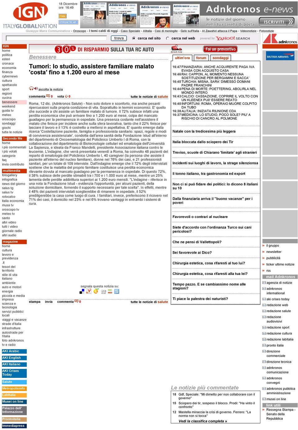 home i più commentati i più votati categorie faq invia contributo multimedia fotogallery infografica news del giorno salus tg salus tv rotocalco italia economia musa tv oroscopo tv meteo tv santo