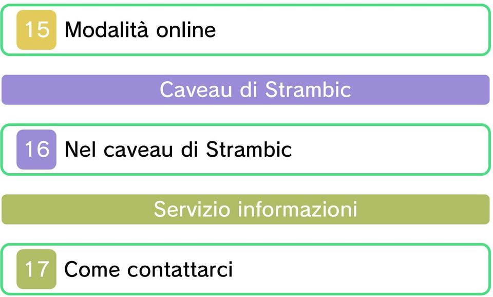 di Strambic Servizio