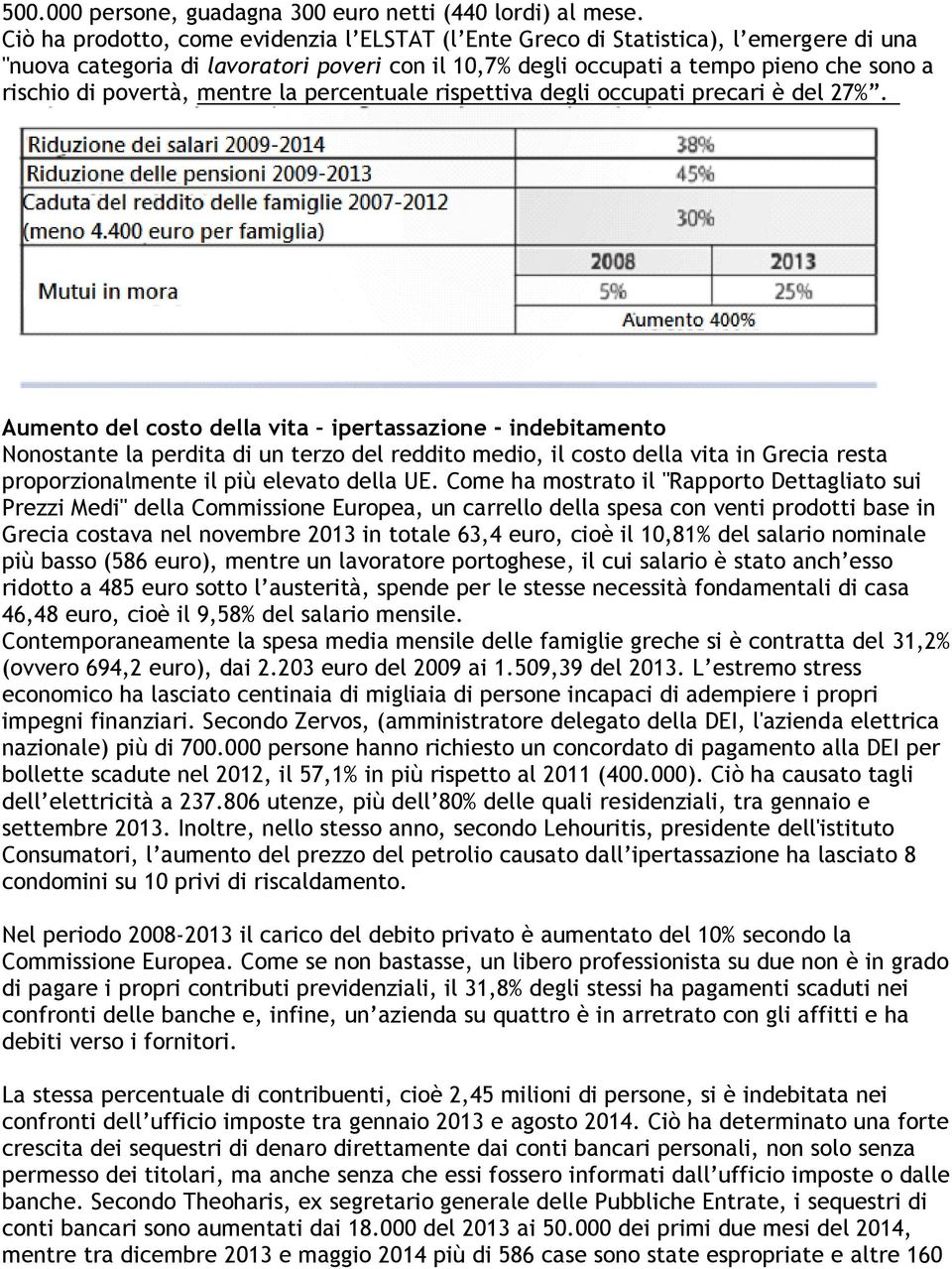 mentre la percentuale rispettiva degli occupati precari è del 27%.