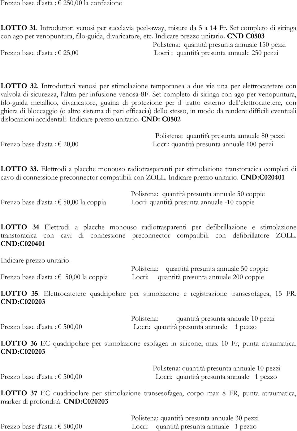 Introduttori venosi per stimolazione temporanea a due vie una per elettrocatetere con valvola di sicurezza, l altra per infusione venosa-8f.