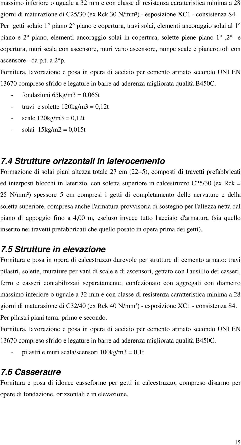 ascensore, rampe scale e pianerottoli con ascensore - da p.t. a 2 p.