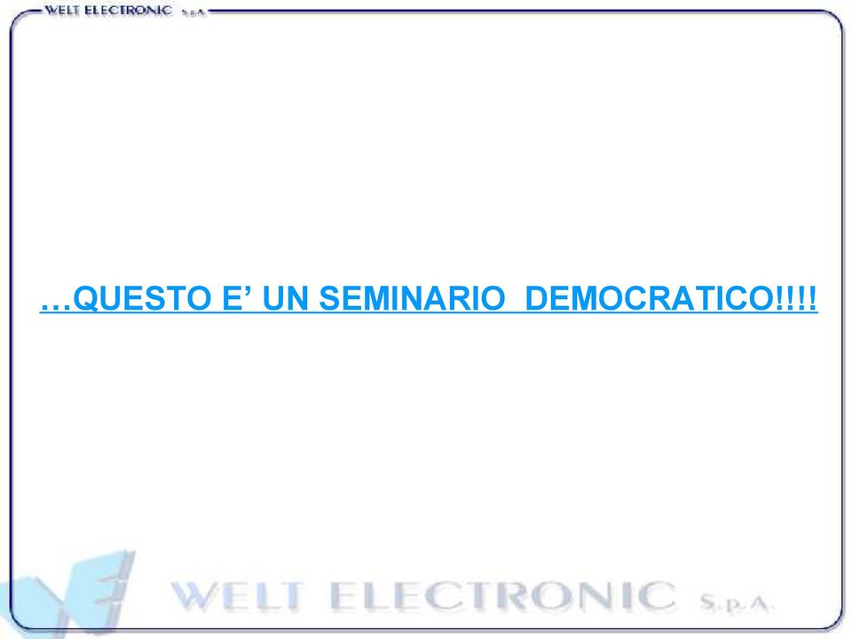 SEMINARIO