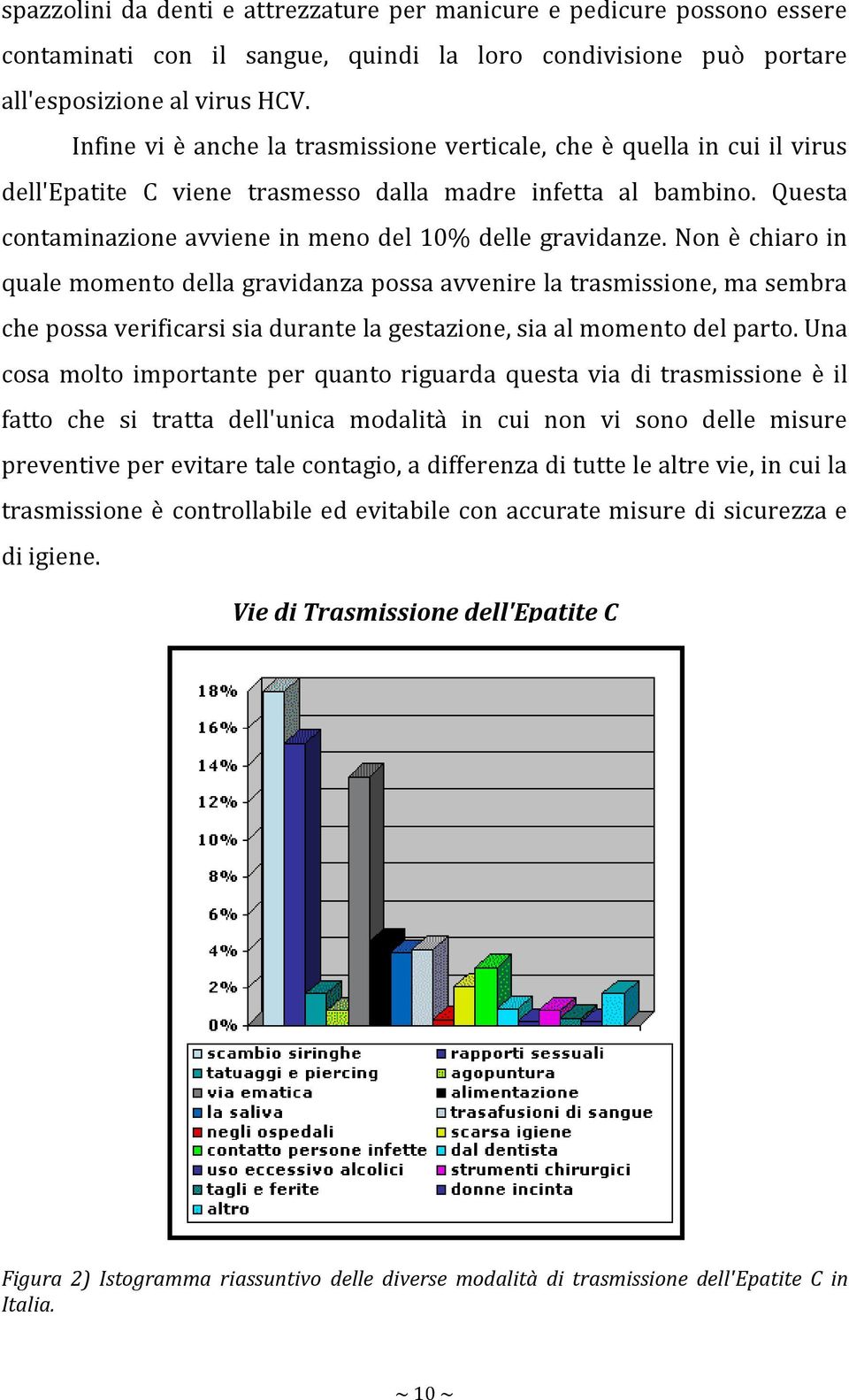 Non è chiaro in quale momento della gravidanza possa avvenire la trasmissione, ma sembra che possa verificarsi sia durante la gestazione, sia al momento del parto.