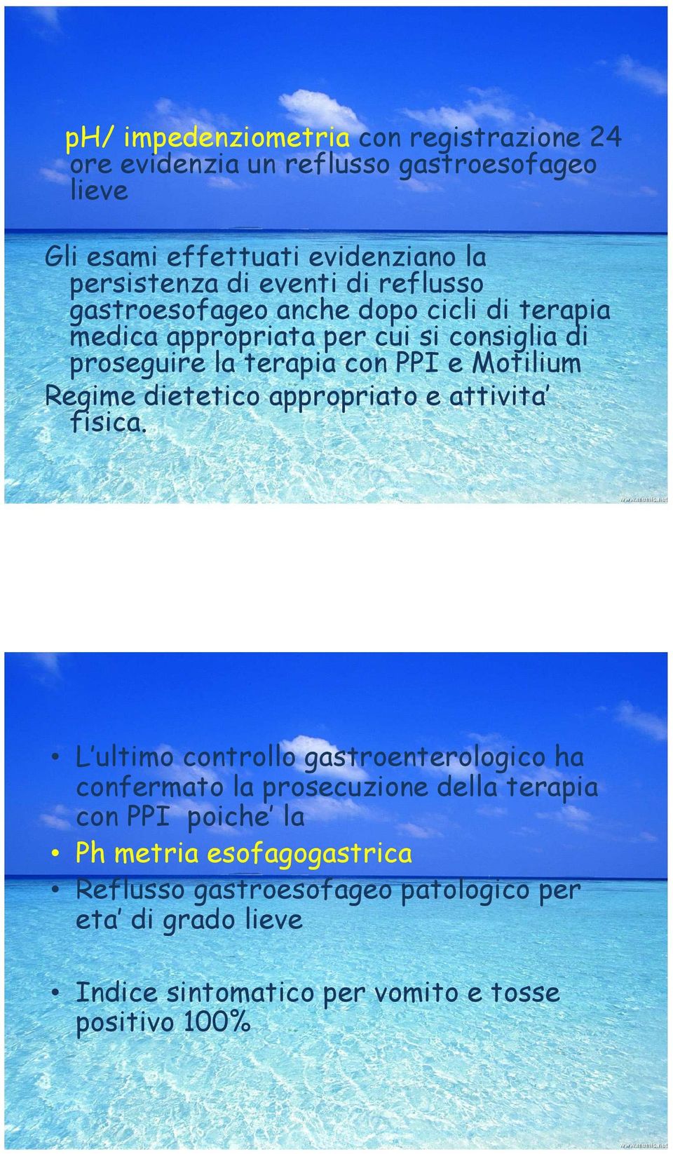 Motilium Regime dietetico appropriato e attivita fisica.