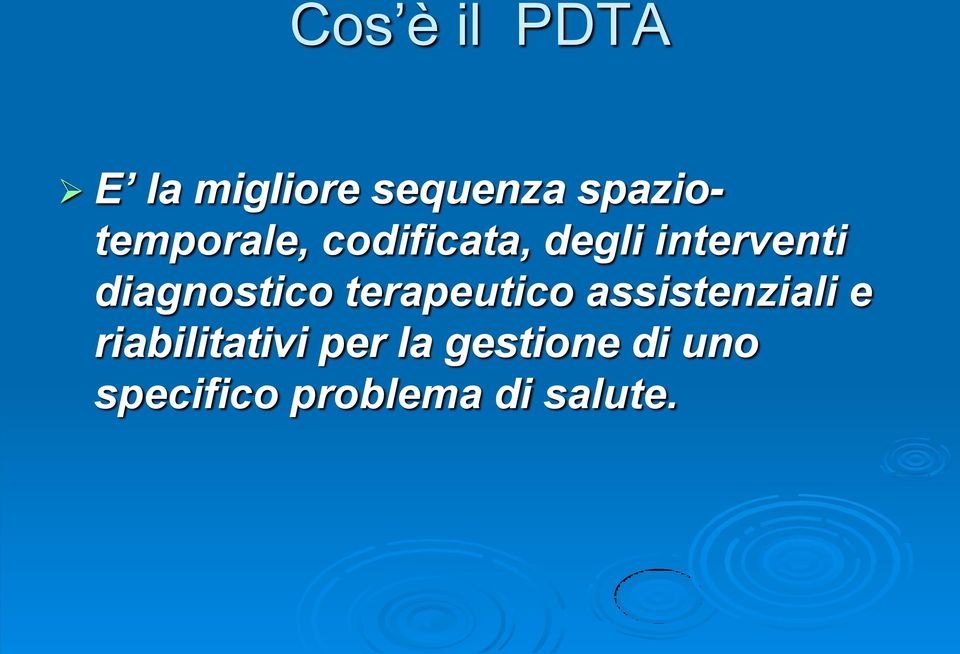 diagnostico terapeutico assistenziali e