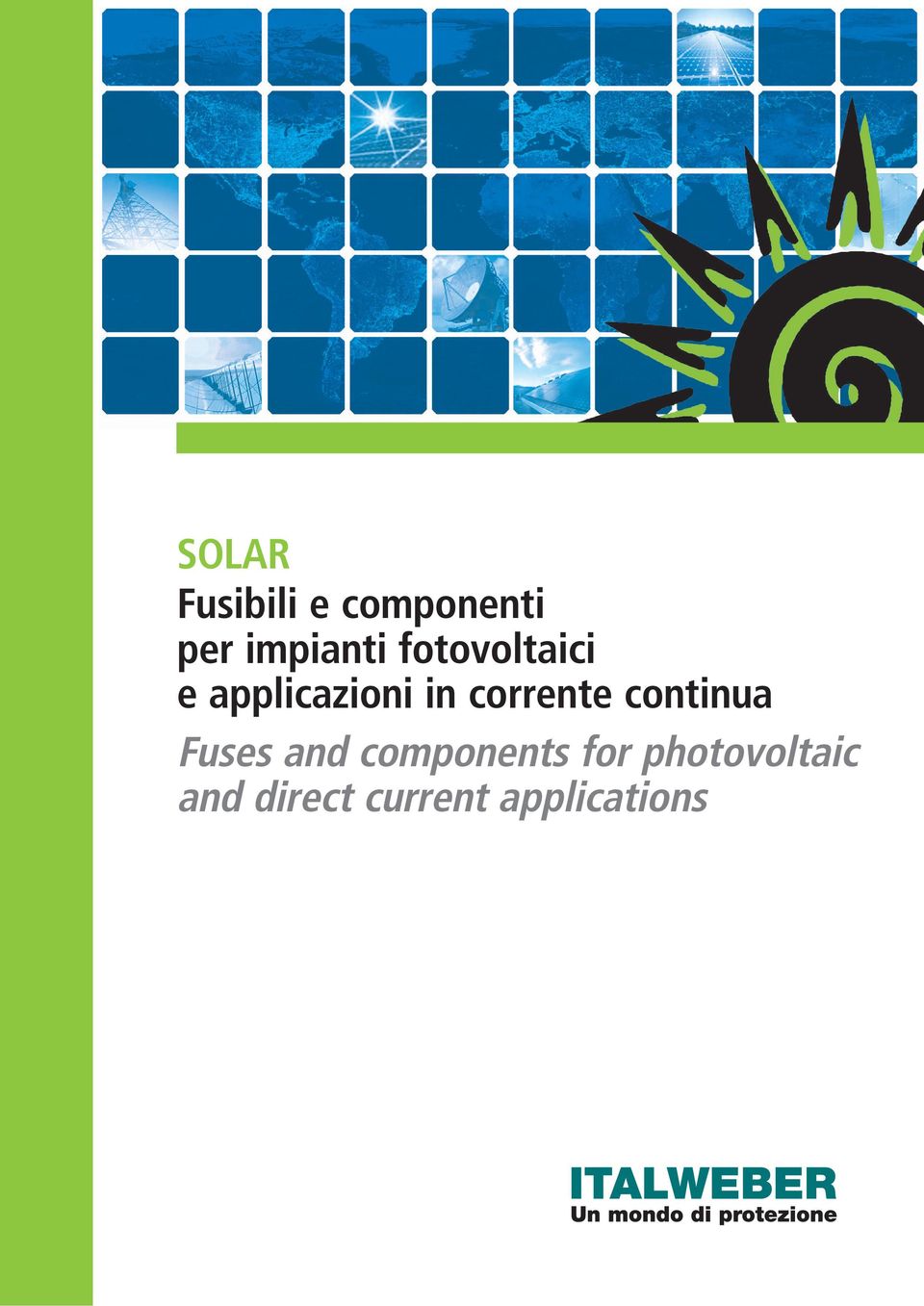 corrente continua Fuses and components