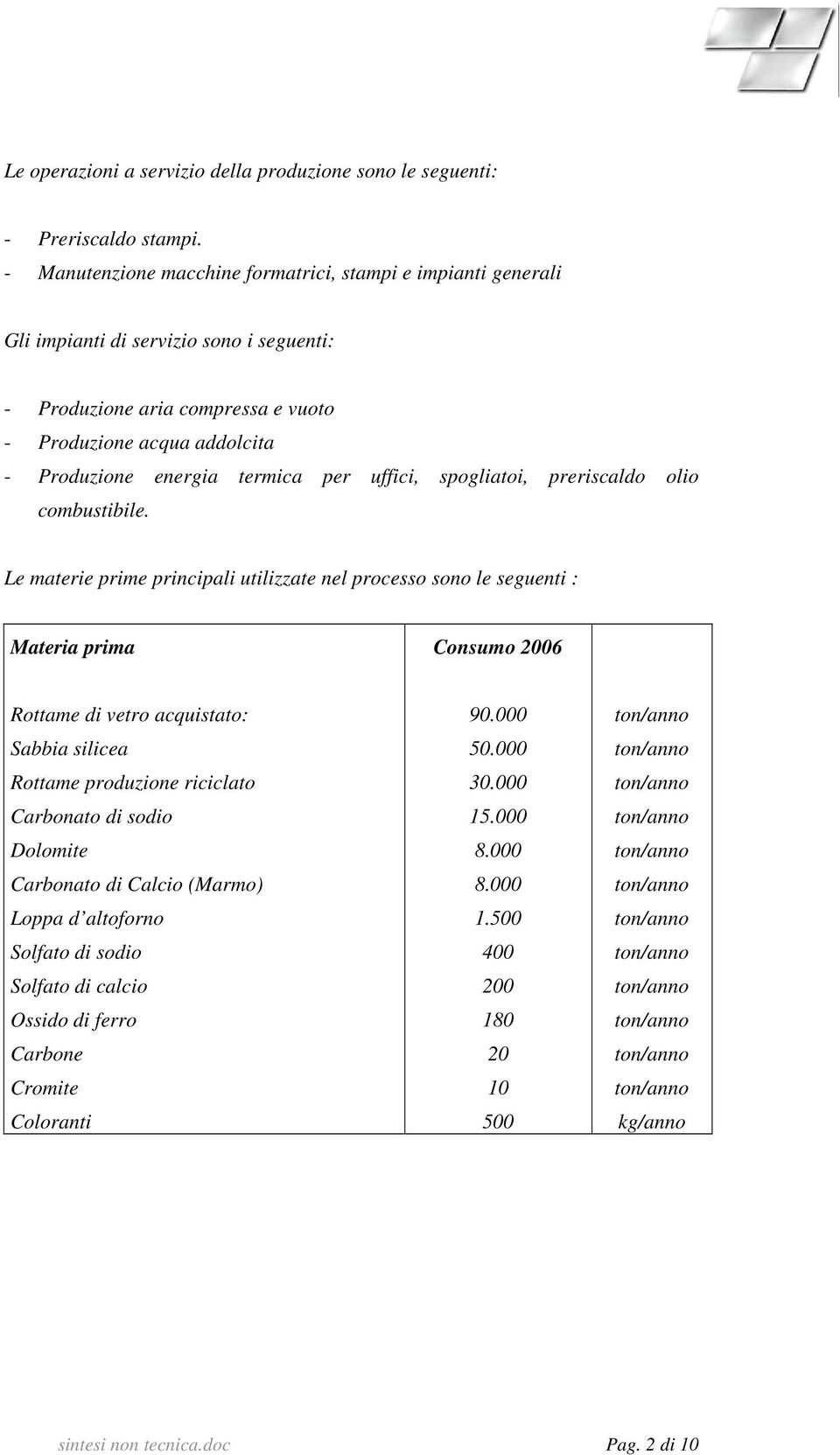 termica per uffici, spogliatoi, preriscaldo olio combustibile.