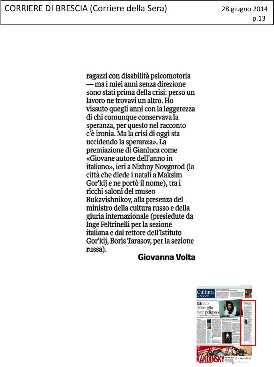 (Corriere della