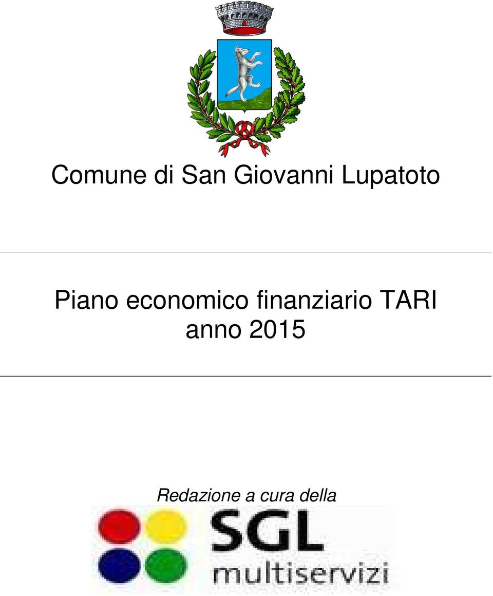 finanziario TARI anno