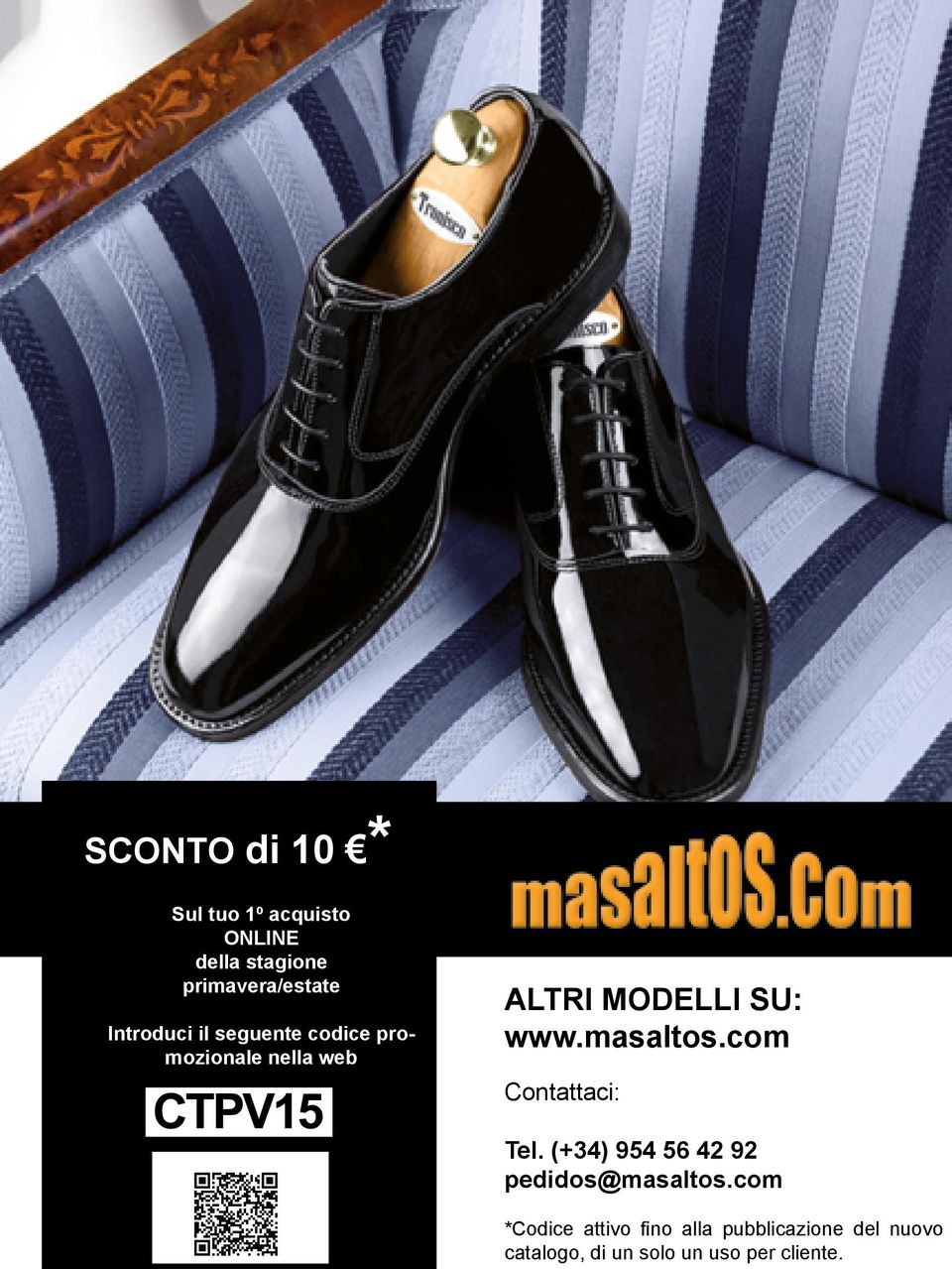 masaltos.com Contattaci: Tel. (+34) 954 56 42 92 pedidos@masaltos.