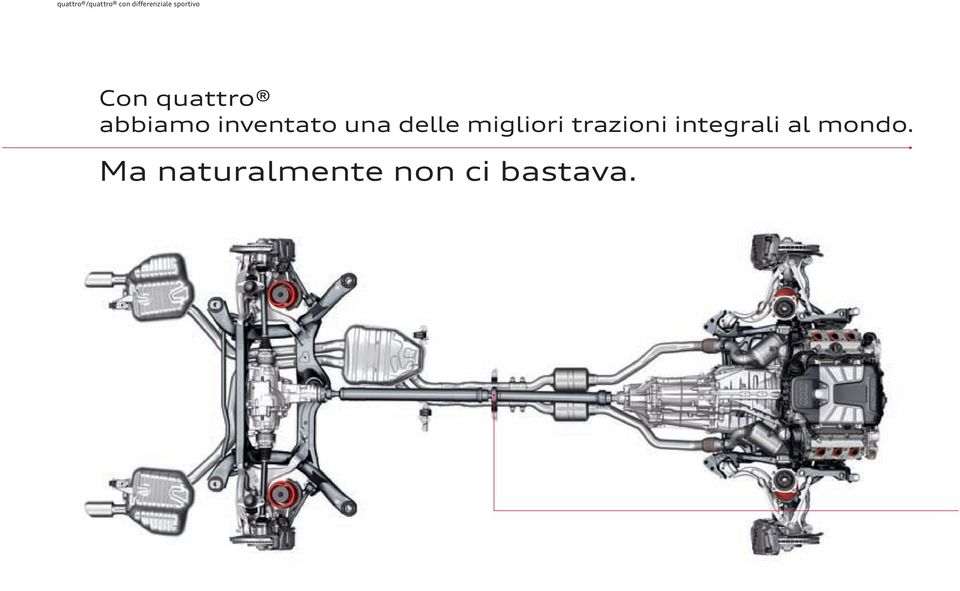 una delle migliori trazioni integrali