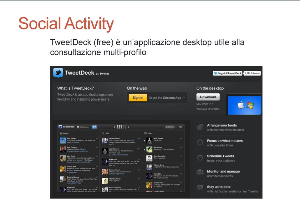 applicazione desktop