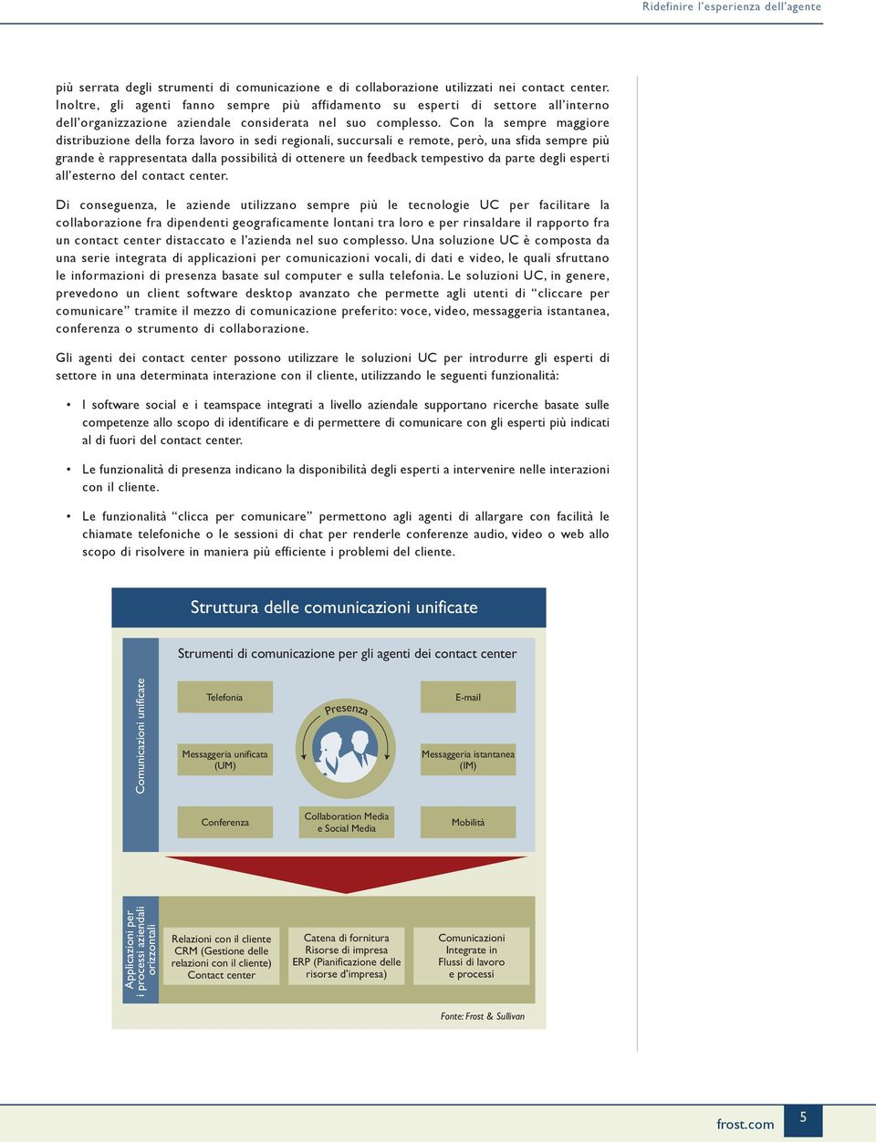 Con la sempre maggiore distribuzione della forza lavoro in sedi regionali, succursali e remote, però, una sfida sempre più grande è rappresentata dalla possibilità di ottenere un feedback tempestivo