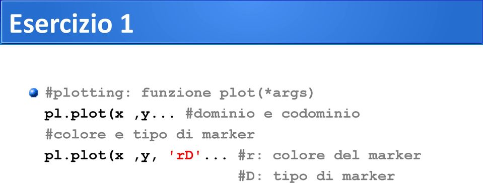 .. #dominio e codominio #colore e tipo di