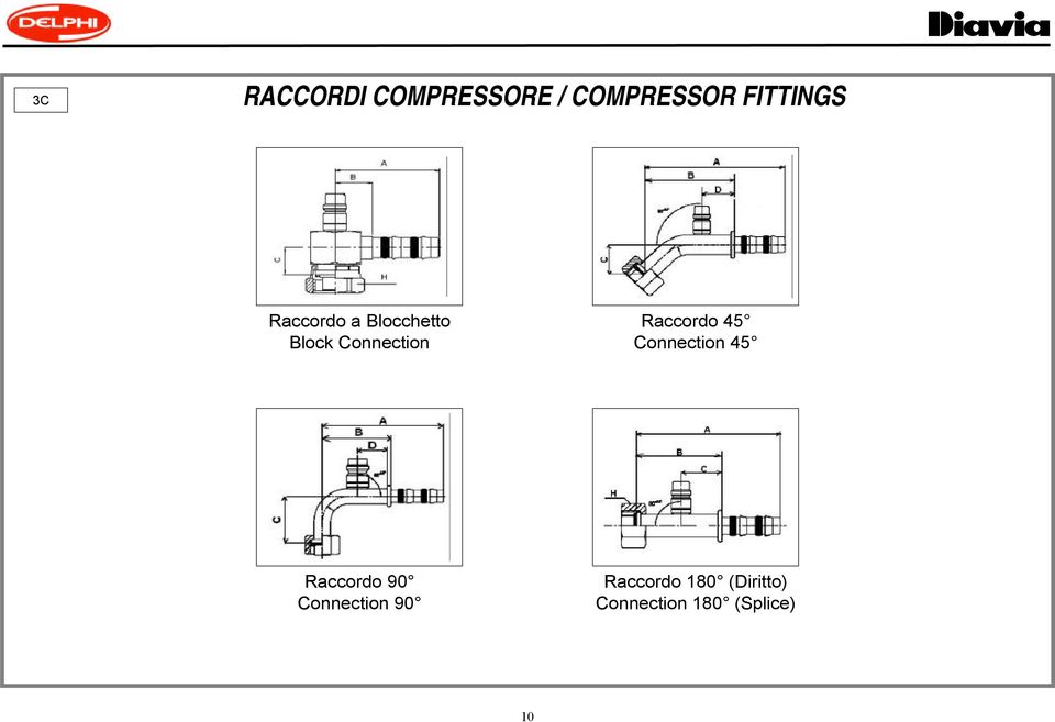 Connection Connection 45 Raccordo 90