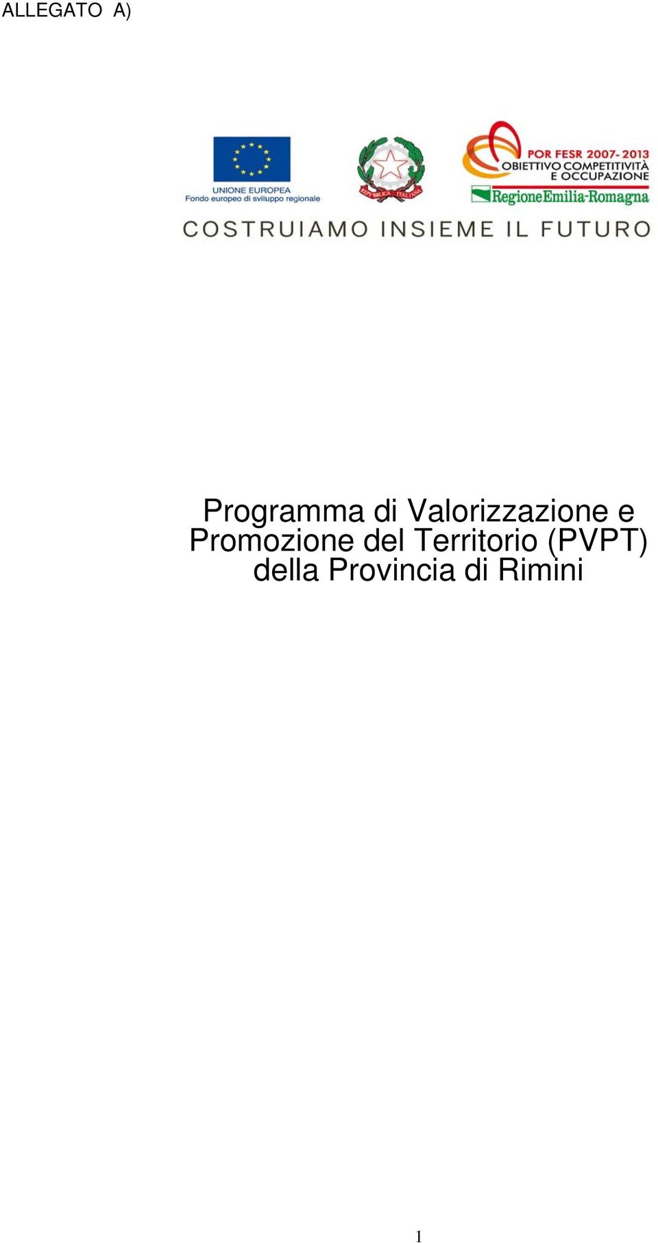 Promozione del Territorio