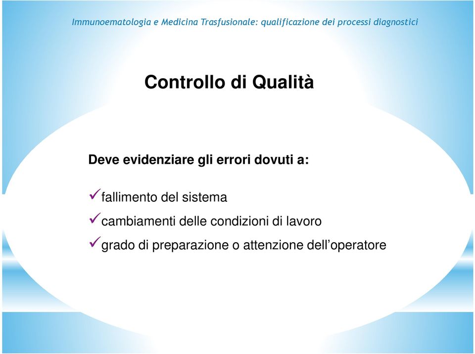 cambiamenti delle condizioni di lavoro